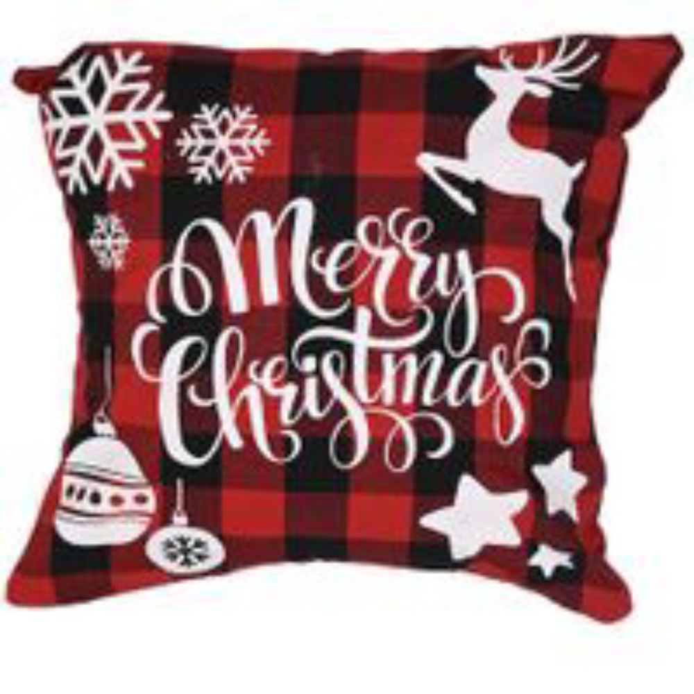 NEW! Holiday Zippered Cushion Cover